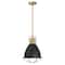 Hello Honey® Kent Industrial Oversized Caged Metal Ceiling Light
